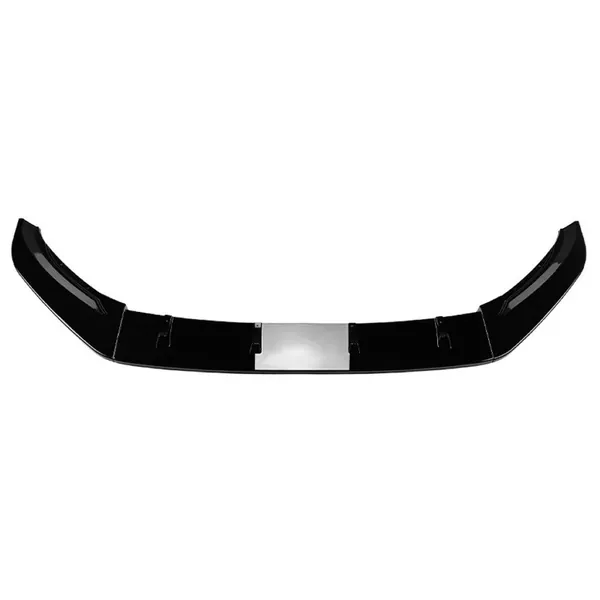 Front Bumper Lip Splitter Diffuser Skirts Flag Canard Glossy Black Zst-869 Gb ZST-1084 CC-6224 Compatible With Volkswagen Vw Passat B8 Pre-facelift Standard 2016-2019