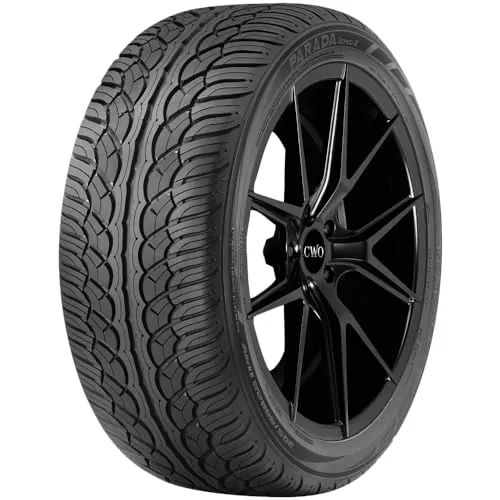 Yokohama Parada Spec-X 295/45R20 114V Passenger Tire
