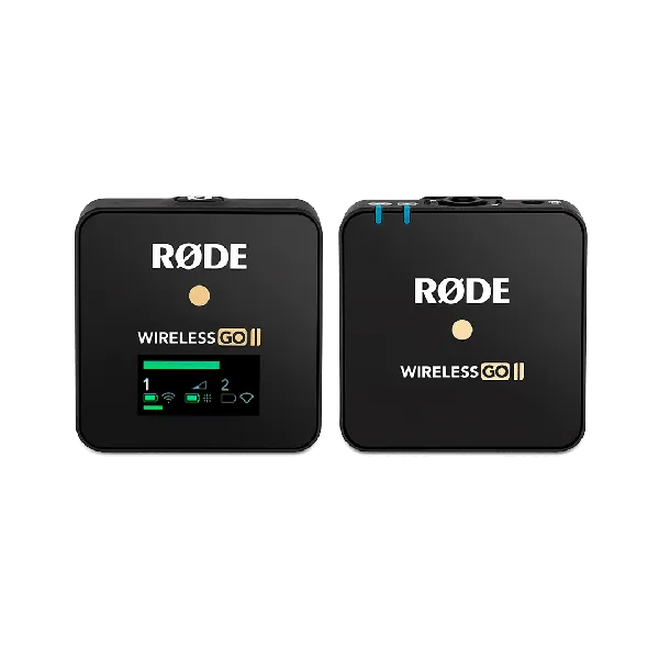 RODE Wireless Go II - Single - Single Channel Wireless Microphone System