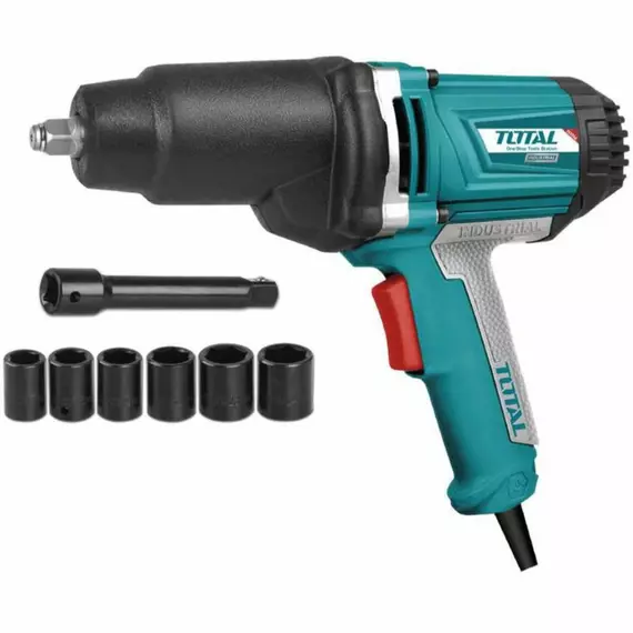 Total Impact Wrench Set Electric 1050W TIW10101