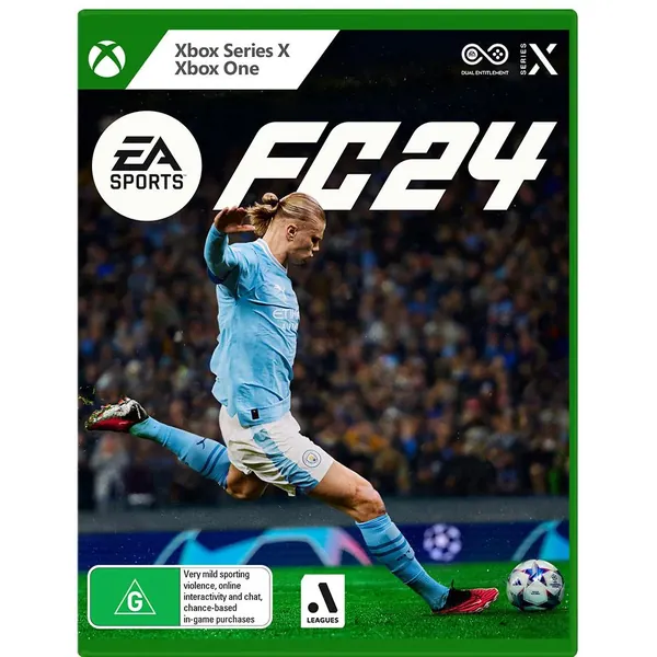 EA Sports FC 24 Xbox Series X Game