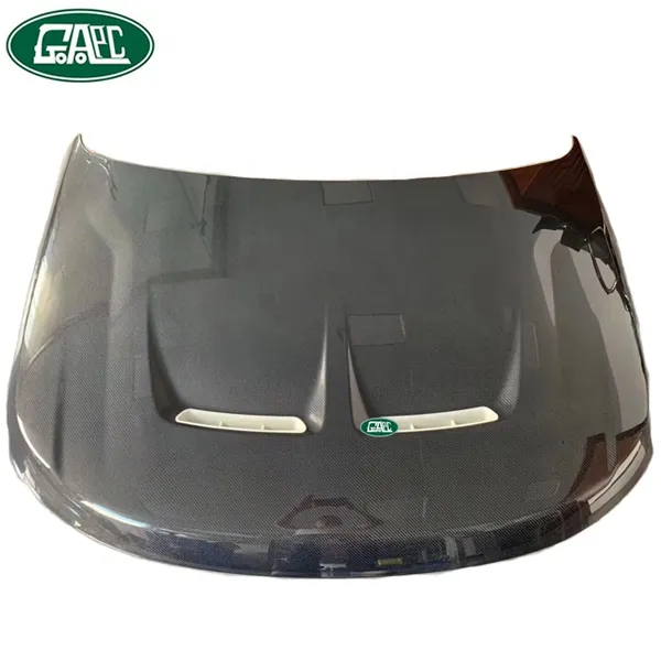 Germax Engine Bonnet Cover Semi Carbon Fiber / Full Carbon Fiber Land Rover Range Rover Sport 2014 – 2020 GW0024