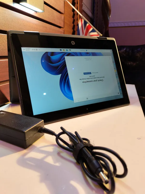 HP ProBook 11 x360 Touchscreen Convertible 128GB SSD 4GB Ram Windows 11 Pro