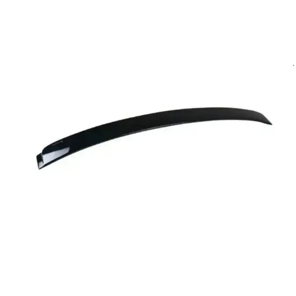 Rear Trunk Wing Boot Lip Spoiler Glossy Black AR-BW-011 CC-2387 Compatible With BMW 3 Series E90 2004-2012