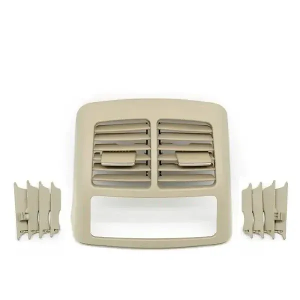 Ac Vent Grill Frame Rear Stone Yellow 21183100601270 CC-3406 Compatible With Mercedes E Class W211 2003-2009