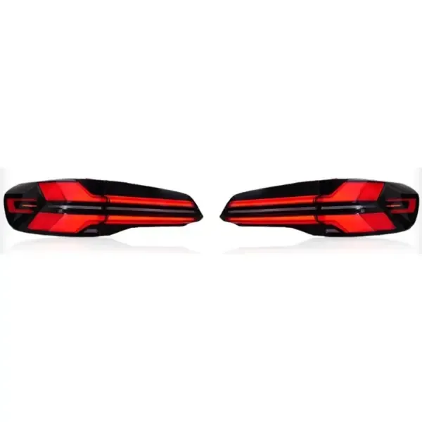 Upgraded Tail Light Lamp Xenon Taillight Retrofit Upgrade Modified Led Drl Hid CC-5182 Compatible With Bmw X5 G05 X6 G06 2018-2022