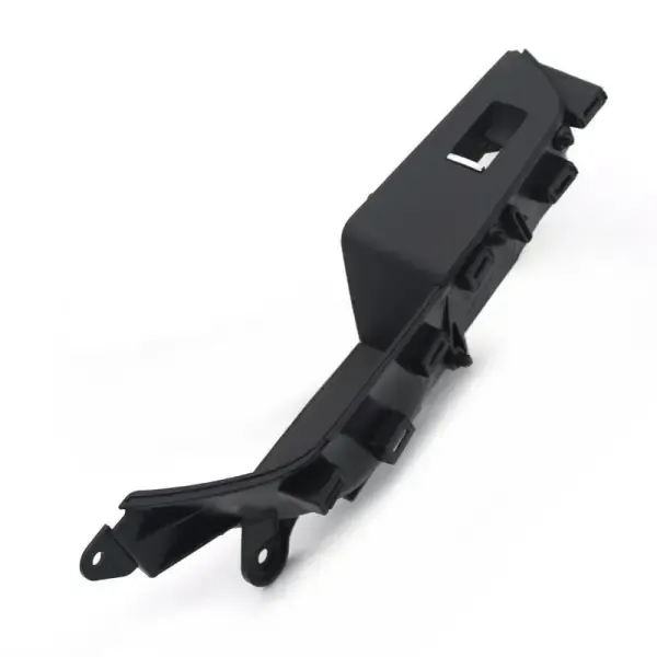 Upgraded Interior Door Pull Handle Panel Window Lifter Switch Cover Trim 51427466773 Black Rear Left CC-5234 Compatible With Bmw 6 Series Gt G32 2017-2022