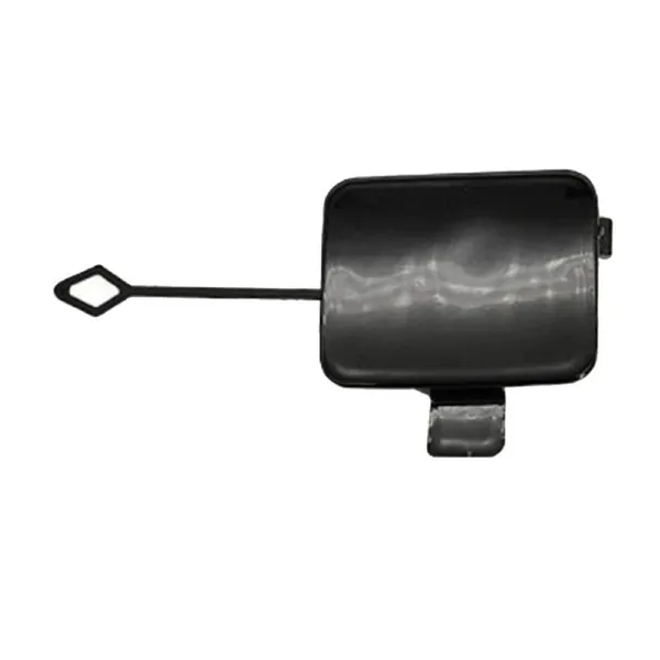 Front Bumper Tow Hook Towing Tochan Trailer Cover 51117167575 Unpainted CC-6920 Compatible With BMW 3 Series E90 2005-2008