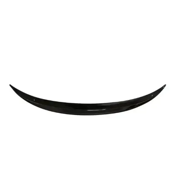Rear Trunk Wing Boot Lip Spoiler Glossy Black AR-BMW-056 CC-2400 Compatible With BMW X6 F16 2015-2020