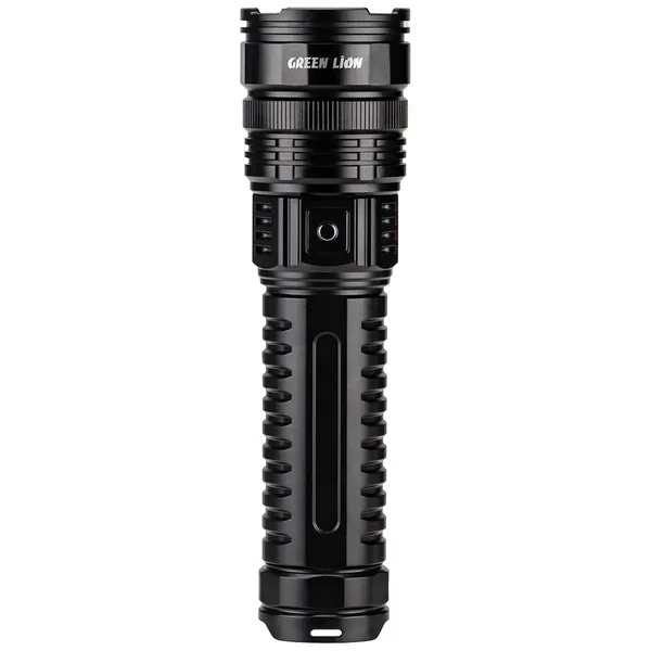 Green Lion Hyper Ray LED Torch - Black