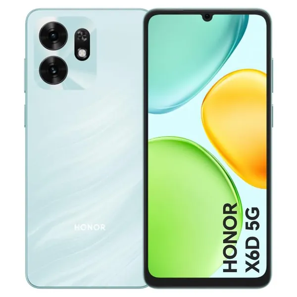 HONOR X6d 5G 128GB (Ocean Cyan)