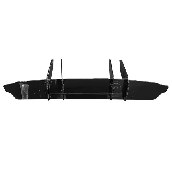 Amg Rear Bumper After Lip Splitter Skirts Diffuser Blade Style Ar-benz-076 Glossy Black CC-8302 Compatible With Mercedes Benz A Class W177 Hatchback 2019-2024