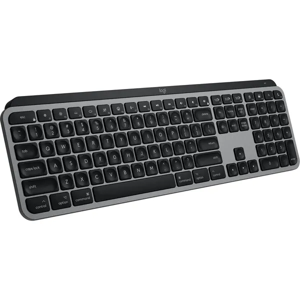 Logitech MX Keys S Wireless Keyboard for Mac (Space Gray)
