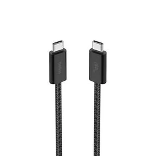 Belkin BoostCharge USB-C to USB-C Cable 60W, 1m/3.3ft, Black
