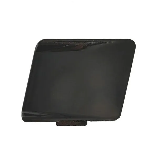 Rear Bumper Tow Hook Towing Tochan Trailer Cover 51127332776 Unpainted A CC-6779 Compatible With Bmw 5 Series F10 Lci 2014-2017