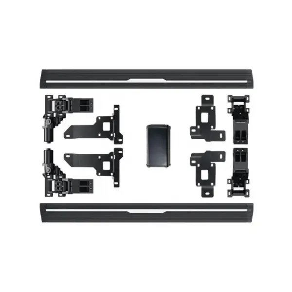 Automatic Deployable Electric Side Step Retractable Get On The Ladder Pedal Intelligence Running Boards Closed Side Step Bar Ps-bz009 CC-5222 Compatible With Mercedes Gla W157 H247 2020+