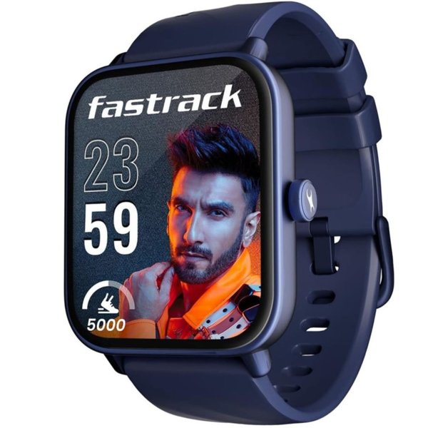 Fastrack Revoltt Smartwatch, 1.83 inches Display, Assorted, 1+1 Bundle