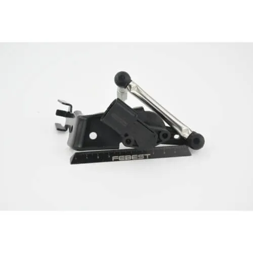 AUDI Q7 Level sensor, front left (with bracket, with link)