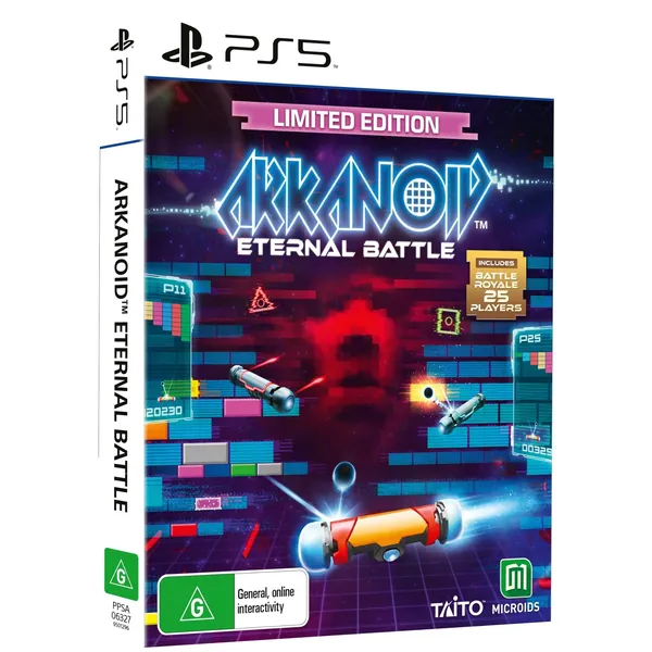 Arkanoid: Eternal Battle Limited Edition PS5 Game