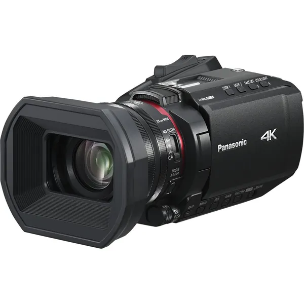 Panasonic HC-X1200 UHD 4K HDMI Camcorder with 24x Zoom