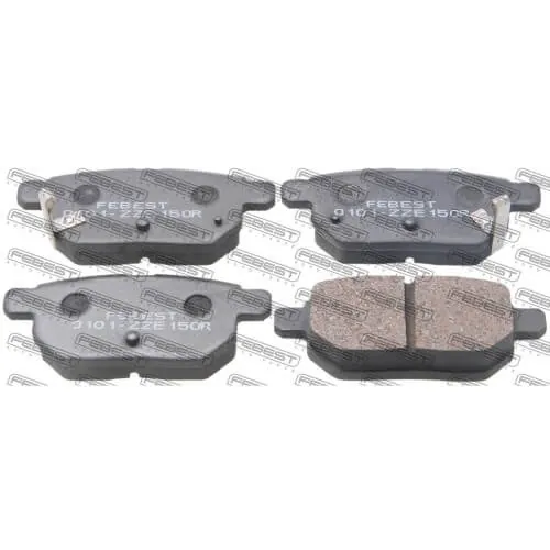 Toyota Auris/Hybrid (UKP) ADE15# Pad Kit Disc Brake  Rear