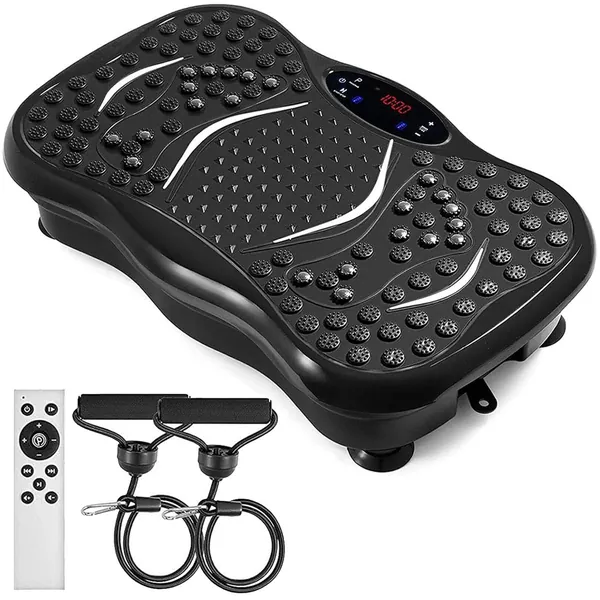 Vibration Plate Exercise Machine Whole Body Workout Fitness Home Training