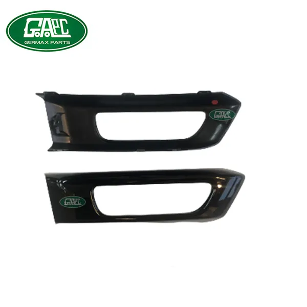 Germax LR045224 Right LR045225 Left Fog Lamp Cover GLR14011 Land Rover Range Rover Sport 2014-2017 Black Body Parts System