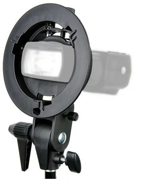 Godox S-Type Flash Bracket -Bowens Mount