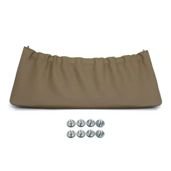 Seat Storage Pocket Dark Beige CC-2309 Compatible With Mercedes S Class W221 2007-2014