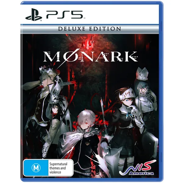 Monark Deluxe Edition PS5 Game