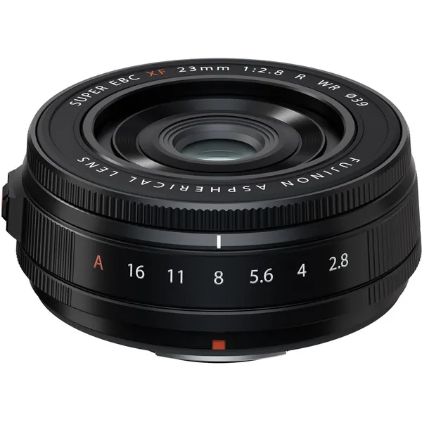 FUJIFILM XF 23mm f/2.8 R WR Lens (FUJIFILM X, Black)