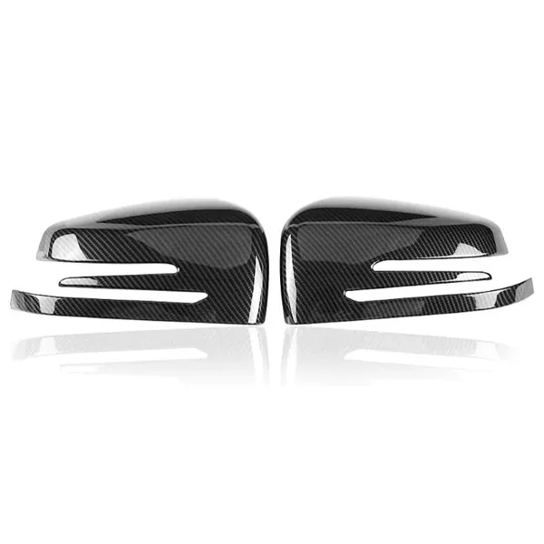 Side Rear View Mirror Cover Glossy Black Zst-167gb CC-2031 Compatible With Mercedes A Class W176 B Class W246 13-18 C Class W204 08-14 E Class W212 10-15 S Class W221 10-14 Cla W117 Gla W156 14-18