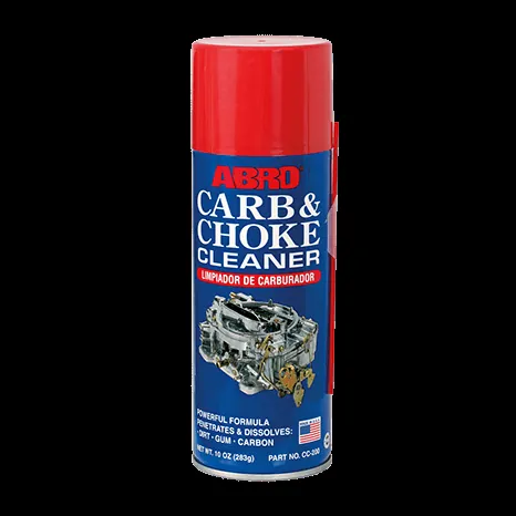 ABRO Carb & Choke Cleaner