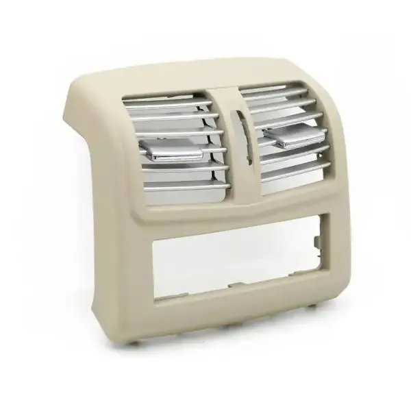 Ac Vent Grill Rear Light Beige With Chrome High Model 21283002018r99 CC-1064 Compatible With Mercedes E Class W212 2009-2015