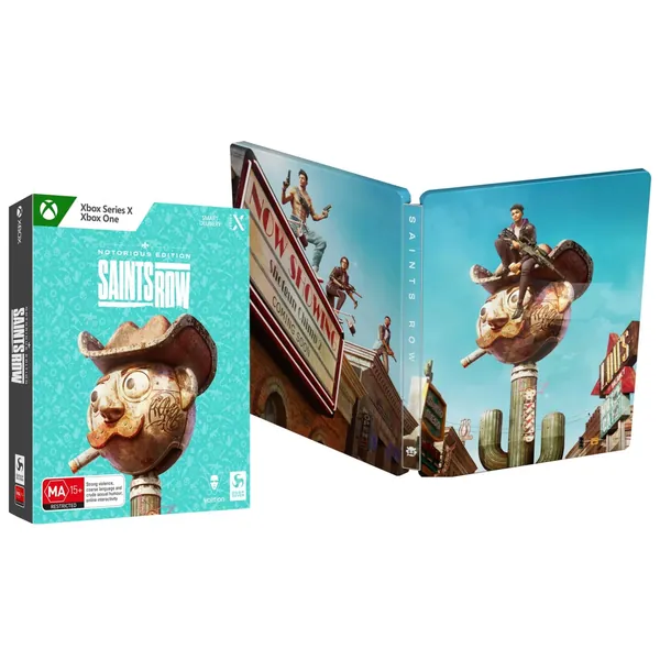 Saints Row Notorious Edition Xbox Series X Game