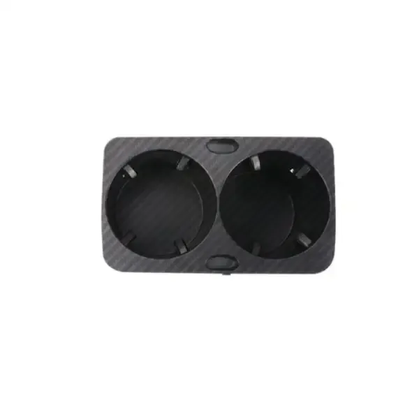 Armrest Box Water Cup Drink Holder Inner Container Debris Box Storage Box Carbon Fiber 3c0862834-cta CC-1110 Compatible With Volkswagen Passat 2007-2015 Magotan B6 B7 2007-2015