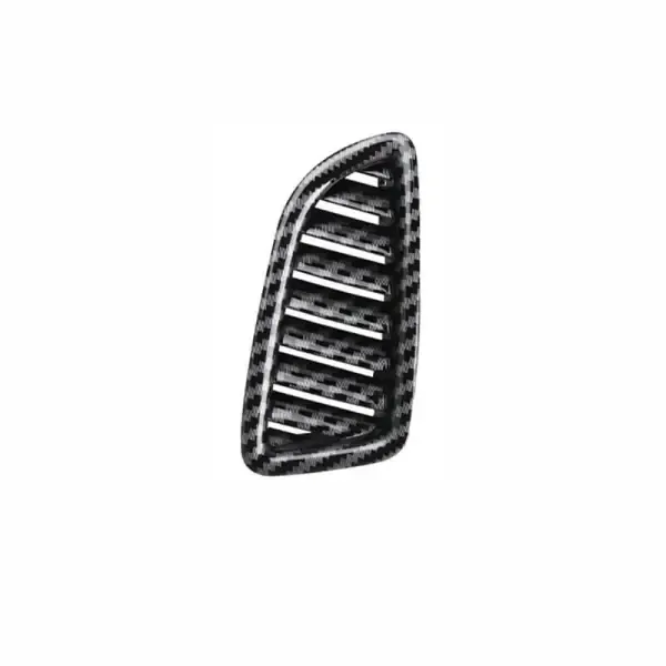 Ac Vent Grill Frame Carbon Fiber 2536803802ct-l Left CC-1011 Compatible With Mercedes Glc W253 2016-2022