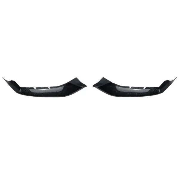 M Sports M5 M Tech M Sports Front Bumper Lip Splitter Skirts Flag Zst-392 Cf Carbon Fiber Look CC-4026 Compatible With Bmw 5 Series G30 2017-2021