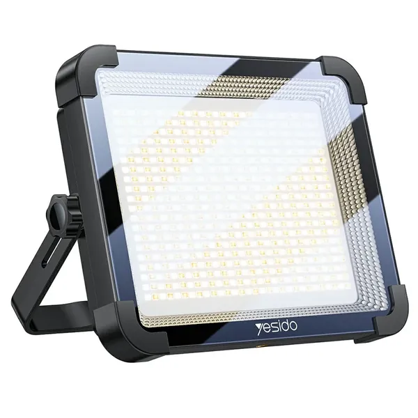 YESIDO DH17 600 LED Floodlight 10000mAh Battery Camping Light