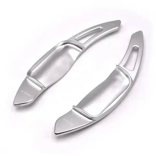 Paddle Shifter Silver Btbp-006 CC-2107 Compatible With Toyota Camry Rav4 Corolla Altis Fortuner Vios Yaris Mark X Zelas 2018 2019 2020