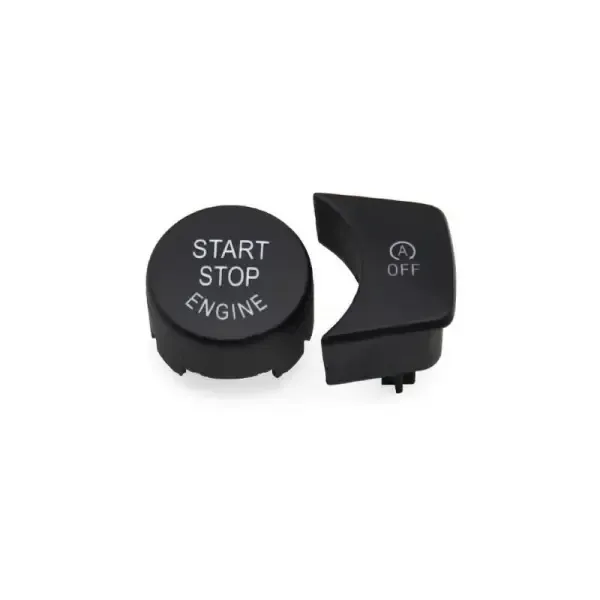Start Stop Button Autohold Black 61319289136 CC-3422 Compatible With Bmw X1 F48 F49 2016-2021 Bmw X2 F39 2017-2021 2 Series F45 F46 2009-2017