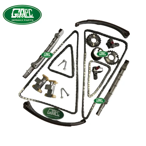 Germax 4.2L 4.4L V8 Timing Chain Kits Complete 4160971 4174187 4179611 4179614 4536848 4174166 4462684 4462683 4165653 GL2296 GJ0547 Land Rover Discovery 3 2005-2009 Range Rover Sport 2005-2009 Range 