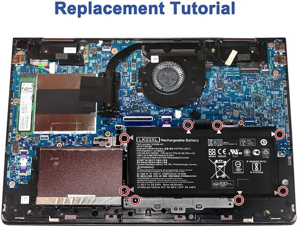 LK03XL Laptop Battery Tanzania, for HP Envy X360 Convertible 17-AE 17M-AE 17T-AE 17-BW 17M-BW 17-CE 17M-CE 17T-CE 17T-BW 15-BP 15M-BP 15-BQ 15M-BQ 15M-CP 15M-CN0XXX L09281-855 916814-855 916368-541 91