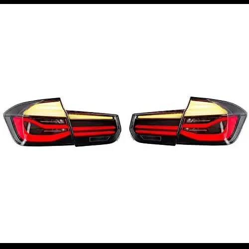 Taillight Smoky Black Yab-bmw-0293-s CC-2891 Compatible With Bmw 3 Series F30 2012-2018