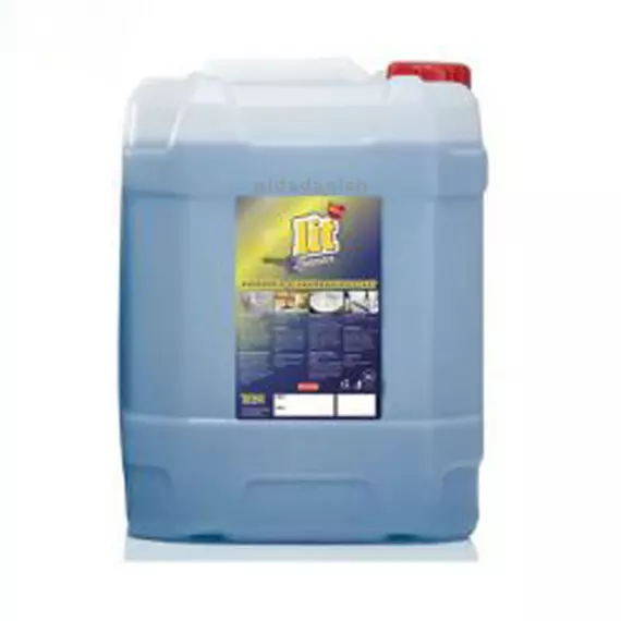LIT Household Cleaner & Disinfectant for Tiles, Showers, Sinks & Kitchen Worktops Lavender 20L