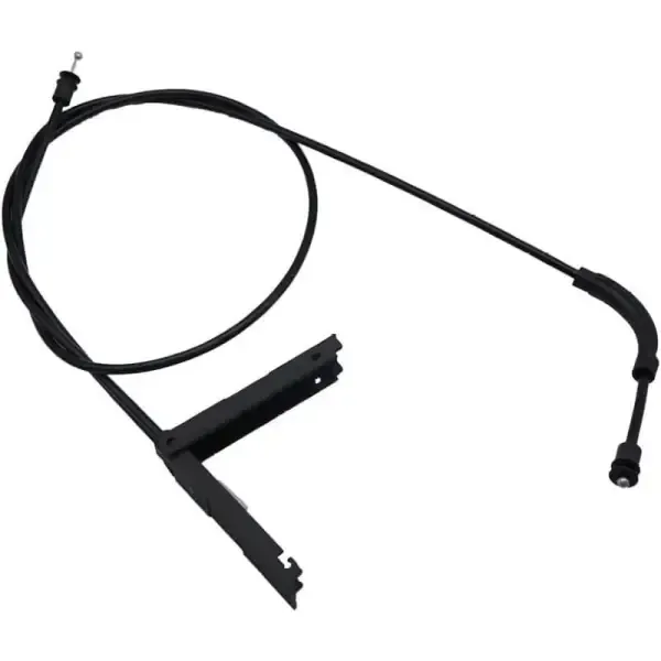 Hood Release Bonnot Line Opening Cable 2058800059gc W205 Hood Line Cable CC-48 Compatible With Mercedes C Class W205 2015-2022 E Class W213 2016-2021