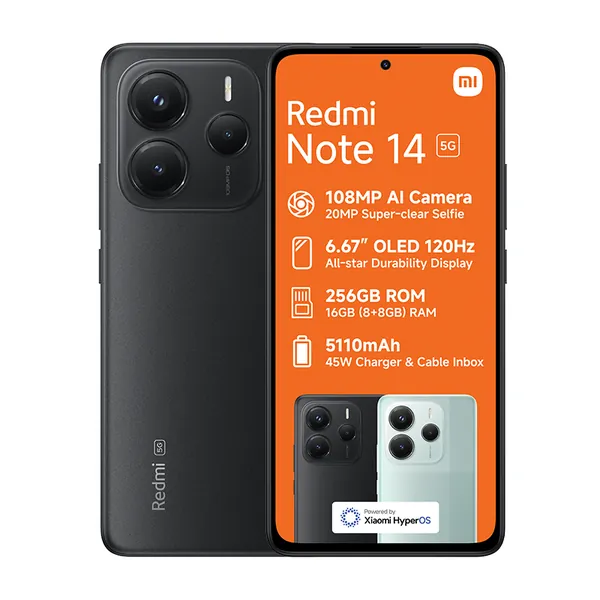 Xiaomi Redmi Note 14 5G Dual Sim 256GB