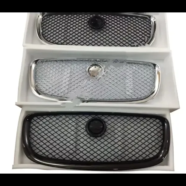 Front Bumper Grill Grille Mask Compatible With Jaguar XF XFL XJL XE XEL F-PACE