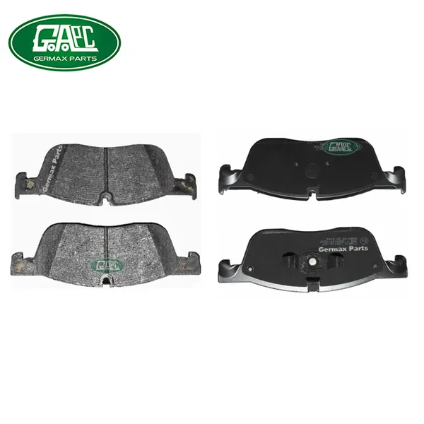 Germax Front Brake Pad LR072681 LR061373 LR090689 LR128263 LR160540 T4N9760 T4N13434 LR094039 LR094236 LR160438 LR160435 LR160486 LR118006 J9C33357 C2C41984 J9C17007 T2H53847 Front for Land Rover Rang