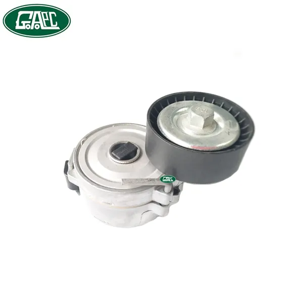 2.2L Turbo Diesel 2.0L 16V Petrol Drive Belt Dynamic Tensioner LR003651 GL0265 Land Rover Evoque Freelander 2 2006 Evoque 2012 Range Rover 2013 Range Rover Sport 2014 Parts